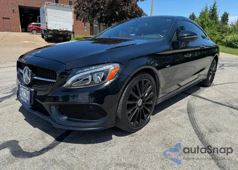 2018 Mercedes-Benz C 300 4Matic из США, поврежденный, VIN WDDWJ4KB3JF659952